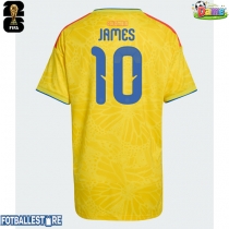 Colombia James Rodriguez #10 Hjemmedrakt Dame VM 2026 Kortermet